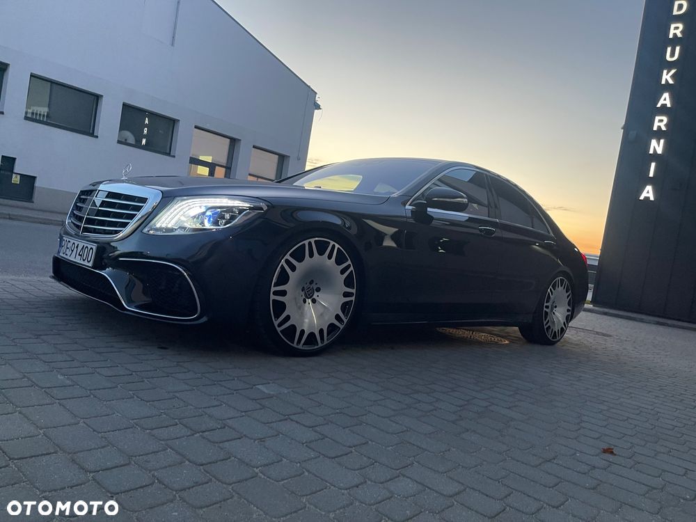 Mercedes-Benz Klasa S 350 (BlueTEC) d 7G-TRONIC - 4