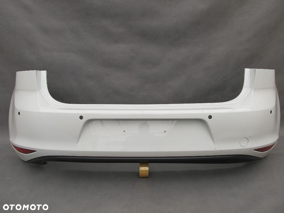 Zderzak tylny Volkswagen Golf 7 12 - 17 Hatchback Pdc-4 LC9A - 6