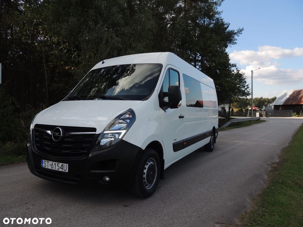 Renault Master/Movano/ Idealny stan. oryginalny przebieg - 8