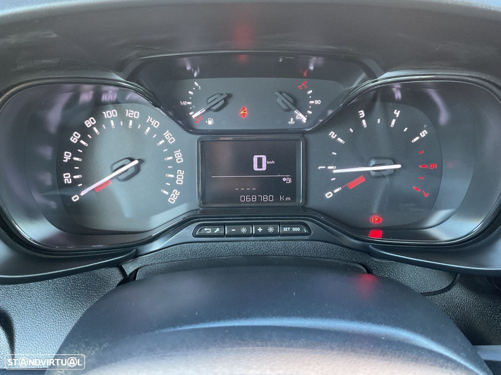 Fiat Doblo 1.5 BlueHDi Maxi - 22
