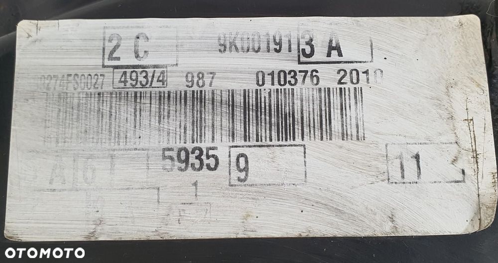 WÓZEK SANKI BELKA TRAWERS PRZÓD FORD FOCUS MK2 - 5