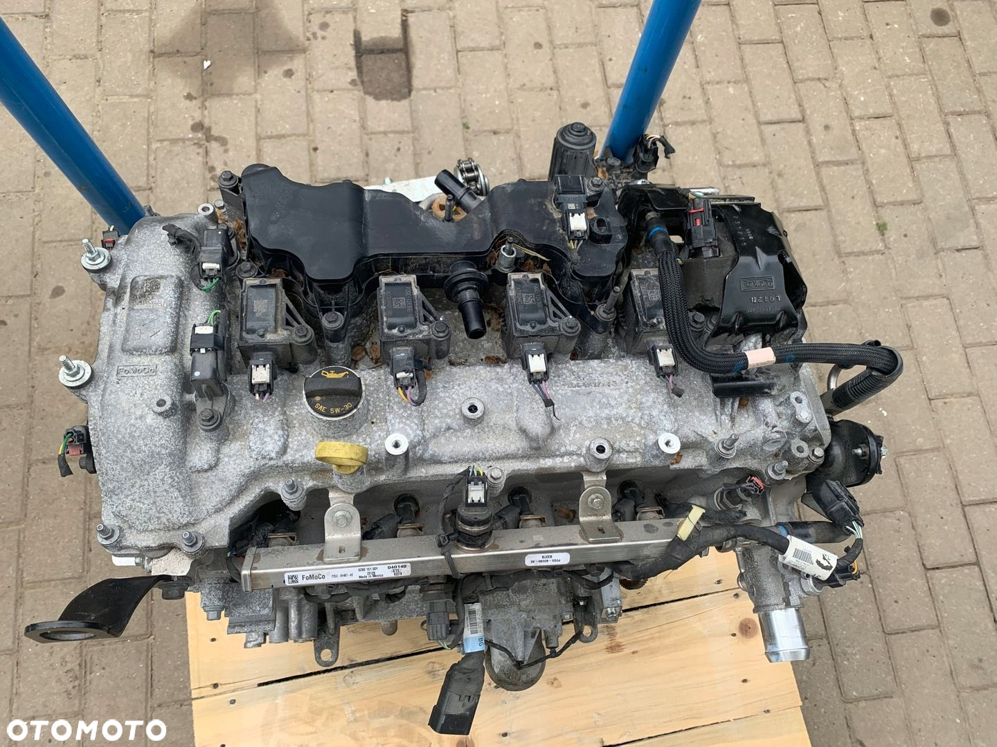 FORD ESCAPE MK4 LIFT KUGA 2023- SILNIK 2.0 ECOBOOST NOWY MODEL Tylko 4tyś - 5
