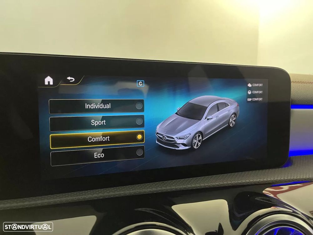 Mercedes-Benz CLA 180 d AMG Line Aut. - 32