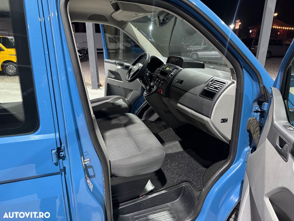 Volkswagen T5 Transporter Doka - 15