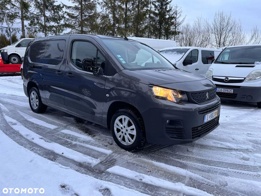 Peugeot PARTNER LONG BENZ/GAS LPG GRAFITOWY 3 MIEJSCA KLIMATYZACJA - 6