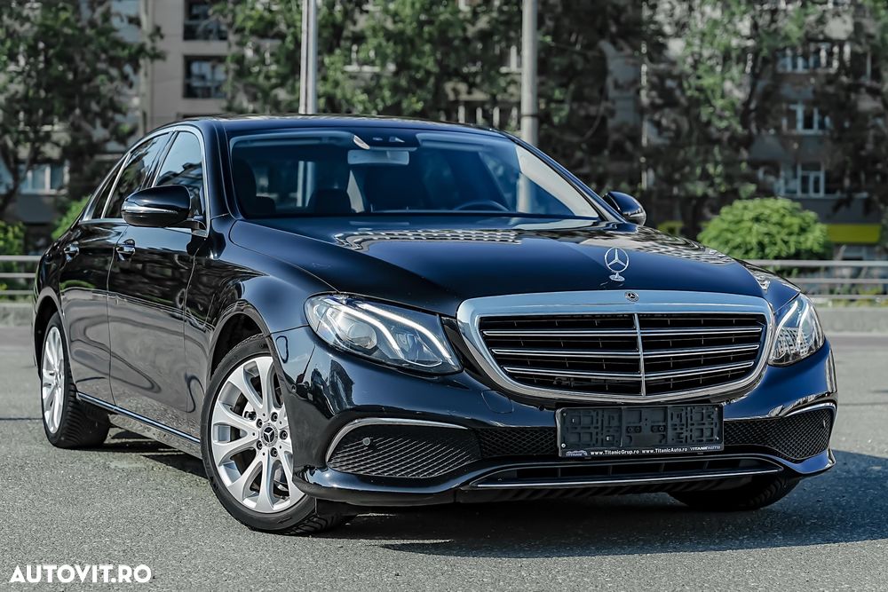 Mercedes-Benz E 220 d 9G-TRONIC Exclusive - 1