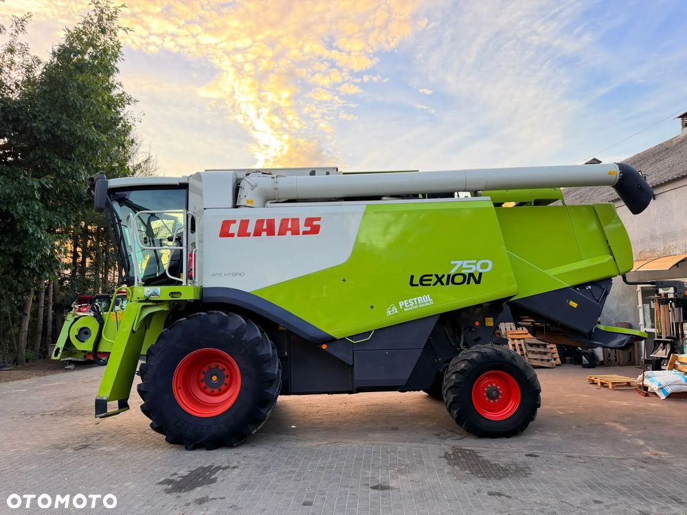 Claas LEXION 750 APS HYBRID - 20