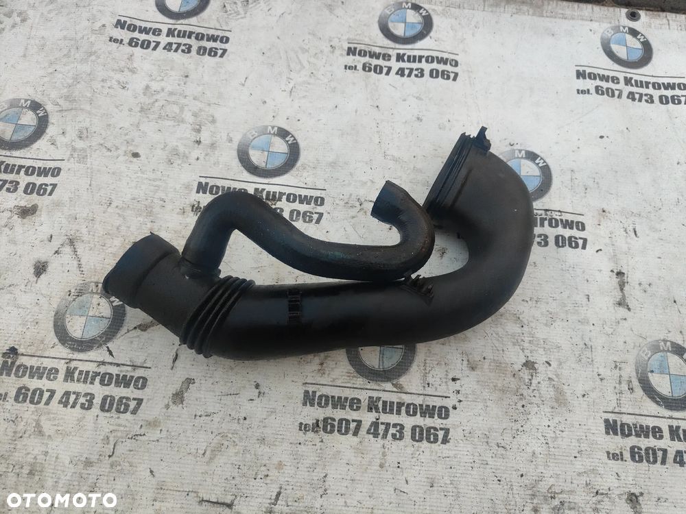 BMW E38 E39 E46 E53 3.0d Przewód rura powietrza turbosprężarki - 4