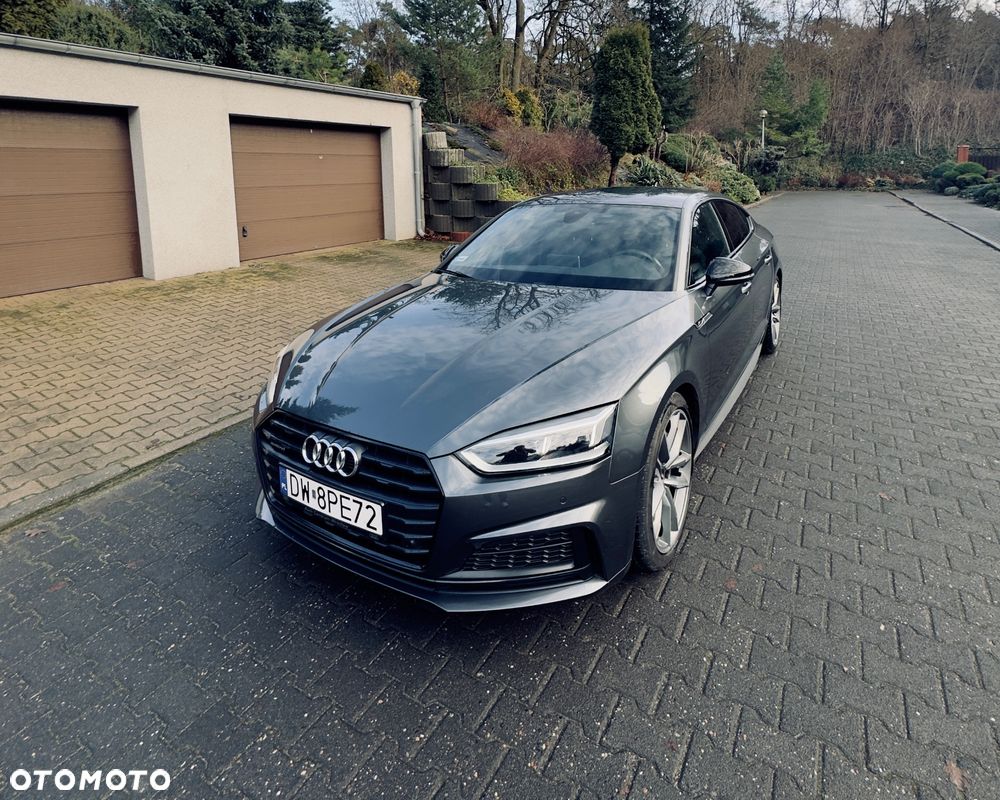Audi A5 Sportback 2.0 TFSI quattro S tronic sport - 1