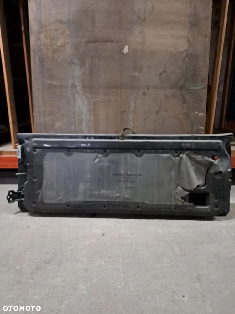 Maska / klapa bagażnika / burta Suzuki Vitara Cabrio oryginalna (czarny) - 2