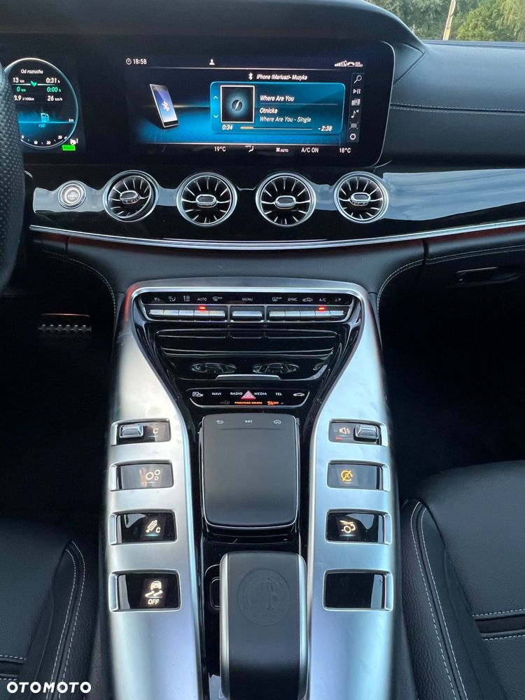 Mercedes-Benz AMG GT 43 4-Matic+ - 20