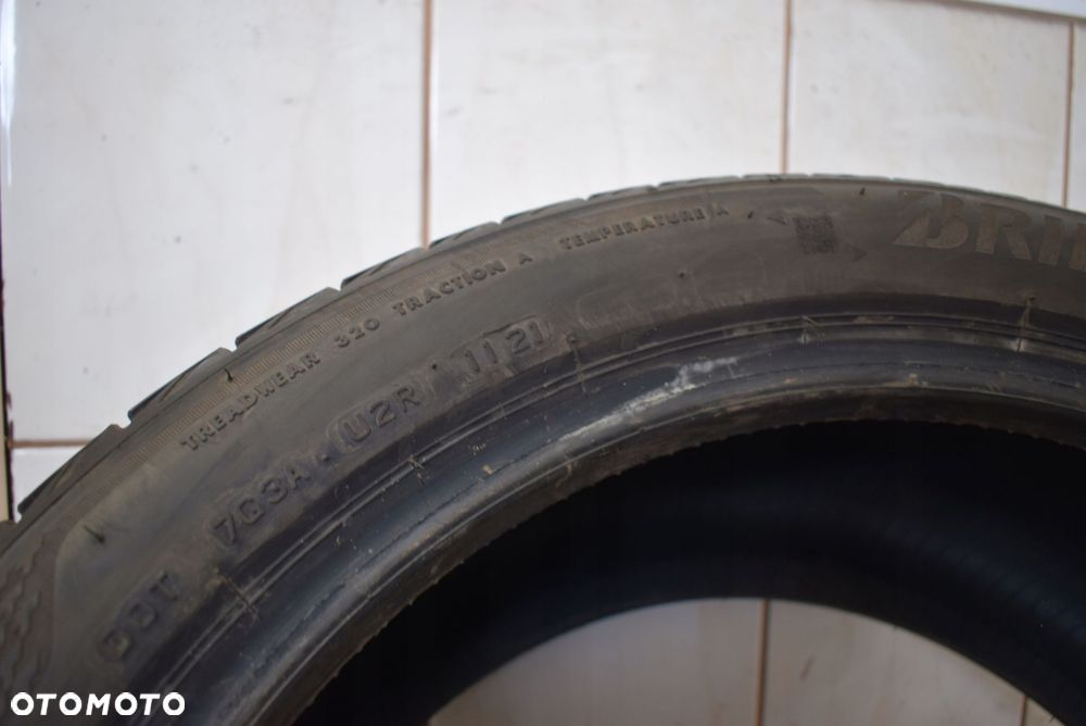 R18 255/40 Bridgestone Turanza T005 para - 7