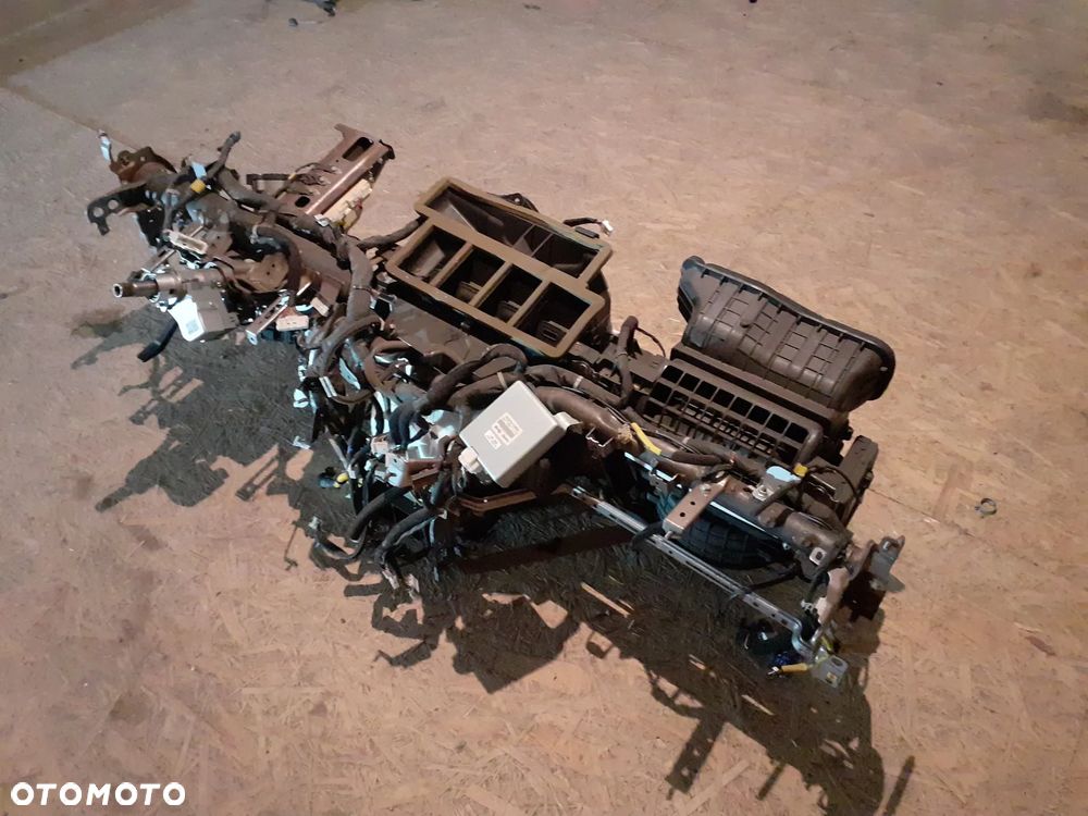 12163 Belka konsoli nagrzewnica kolumna Hyundai Tucson III 15-20 - 3