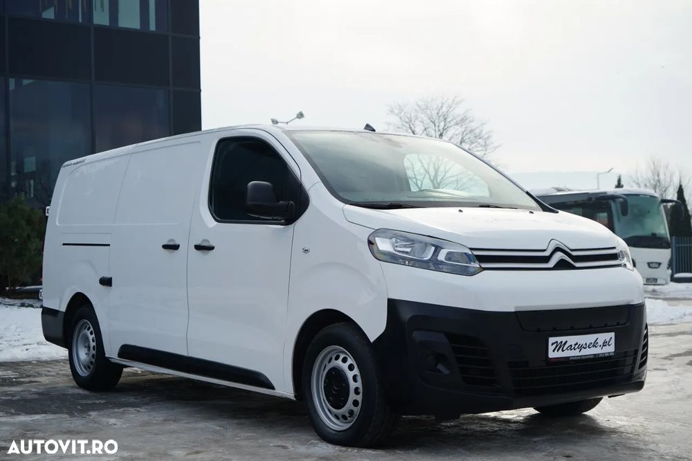 Citroën E-JUMPY XL / TABLĂ / Furgonetă / AUTOMATĂ / ELECTRICĂ / IMPORTATĂ / 2022 - 2