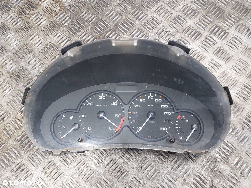 LICZNIK ZEGARY CITROEN BERLINGO I LIFT PARTNER I LIFT 1.9 D 9648836380 - 1