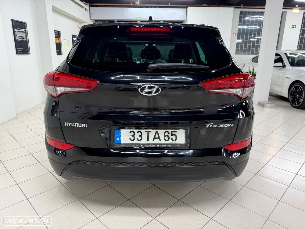 Hyundai Tucson 1.7 CRDi Executive - 7