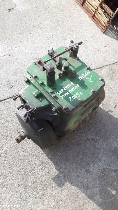 Skrzynia biegów kombajn MAXION JOHN DEERE 1450 WTS - 3