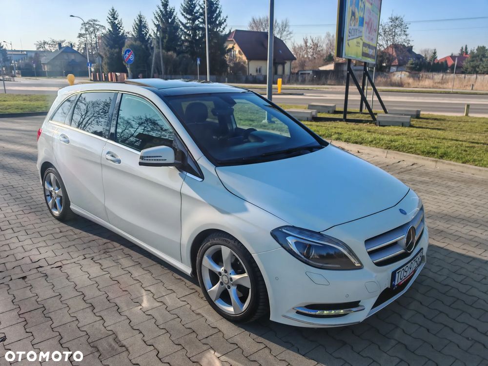 Mercedes-Benz Klasa B 180 CDI 7G-DCT - 39