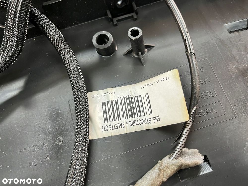 renault scenic III podłokietnik 8-127-320 - 13