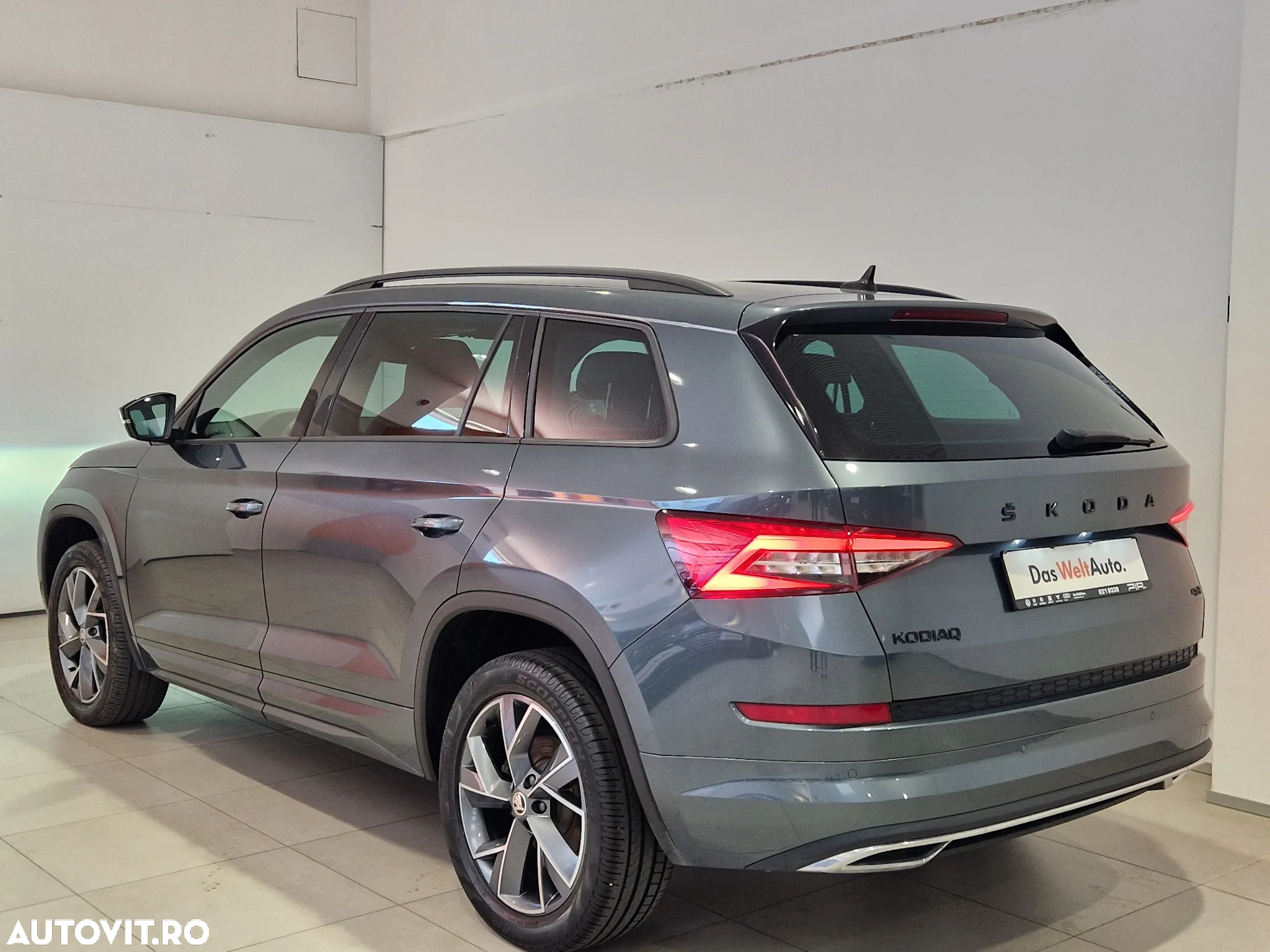 Skoda Kodiaq 2.0 TDI 4X4 DSG Sportline - 3