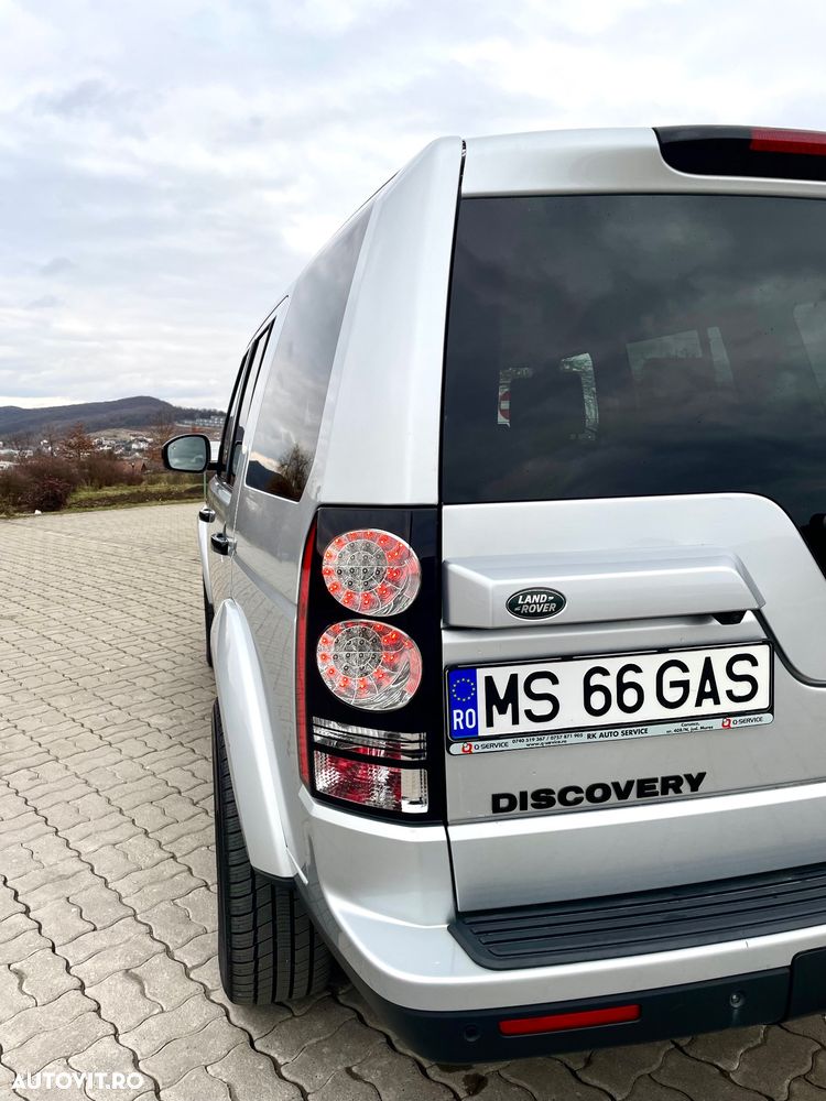 Land Rover Discovery 3.0 L SDV6 HSE Aut. - 8