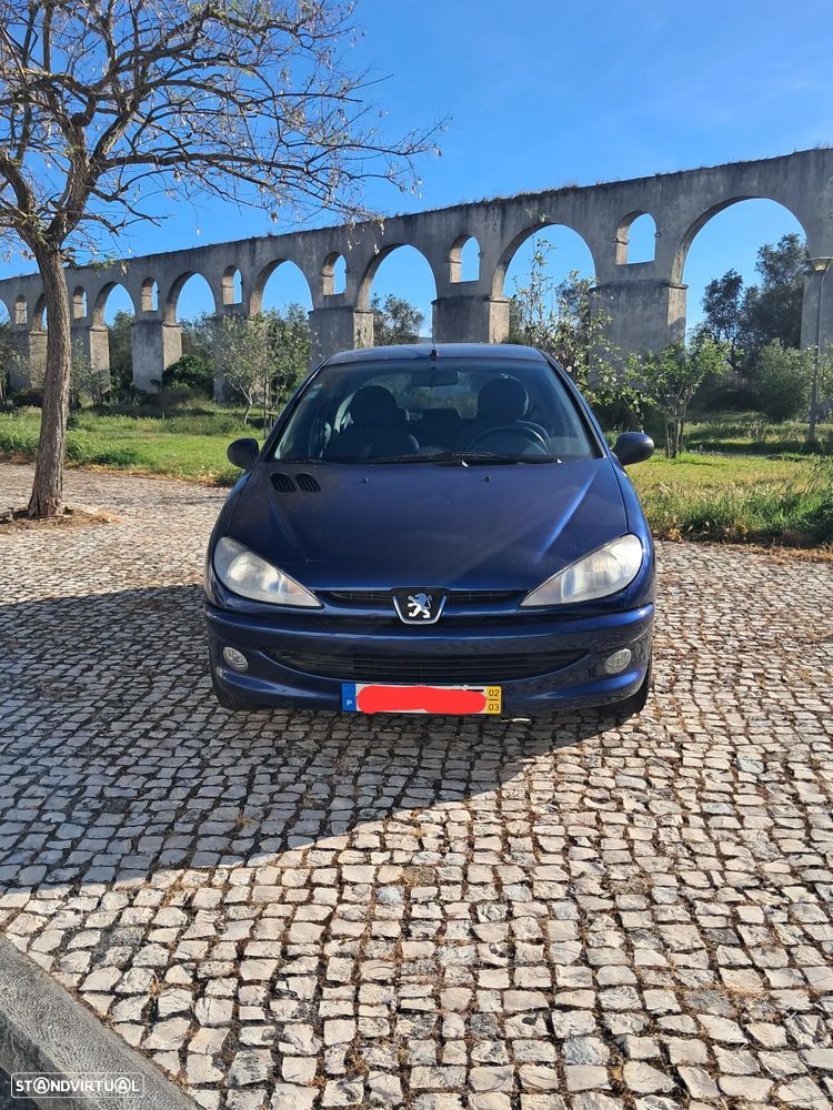 Peugeot 206 1.4 HDi XR - 2