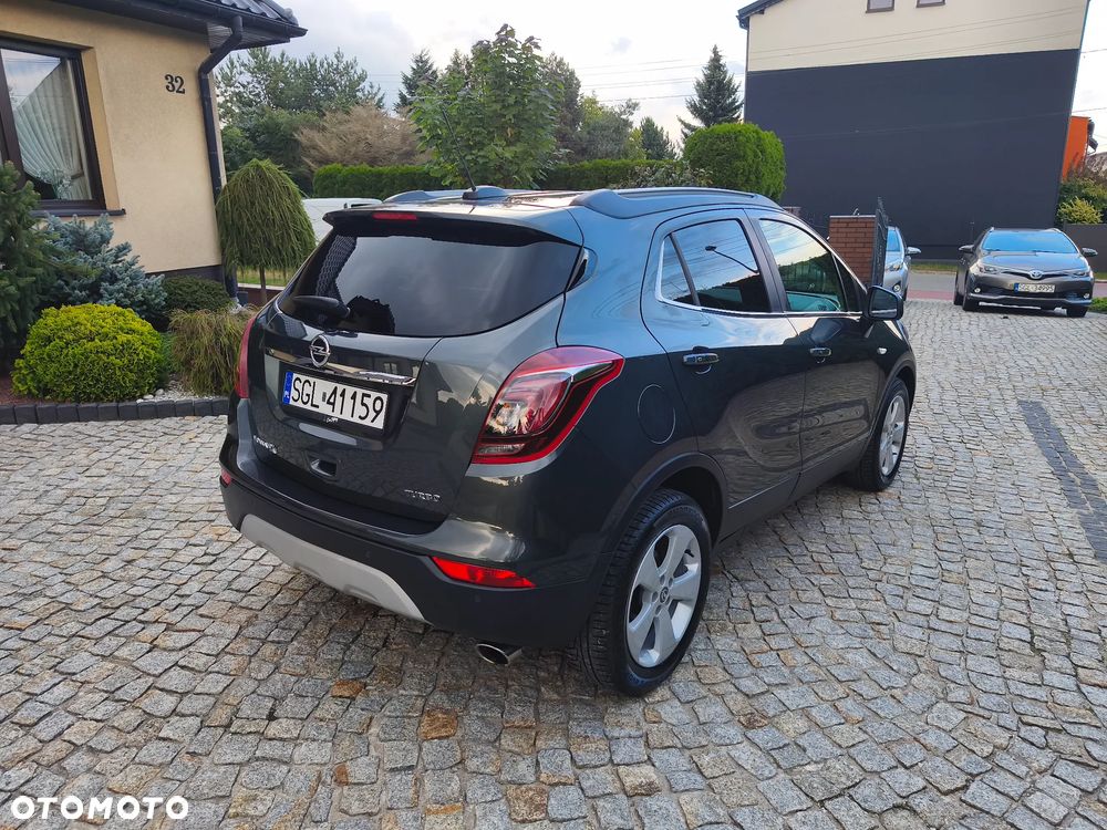 Opel Mokka X 2017 photo 4