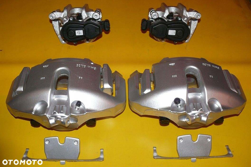 ZACISKI JARZMA LEWY PRAWY PRZÓD TYŁ BMW SERIA 5 F10 F11 348/36 330/20mm 10- - 10