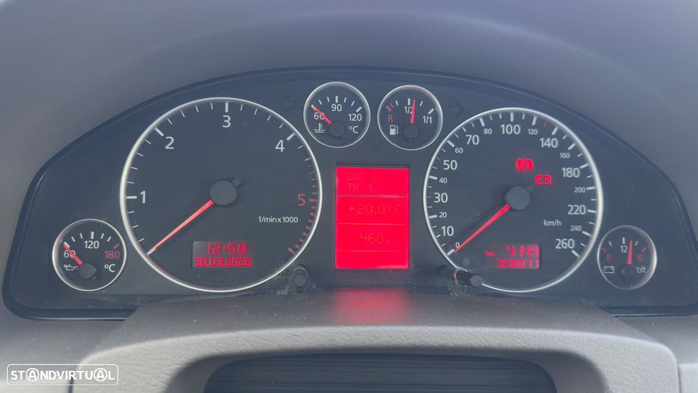Audi A6 Avant 1.9 TDi - 21