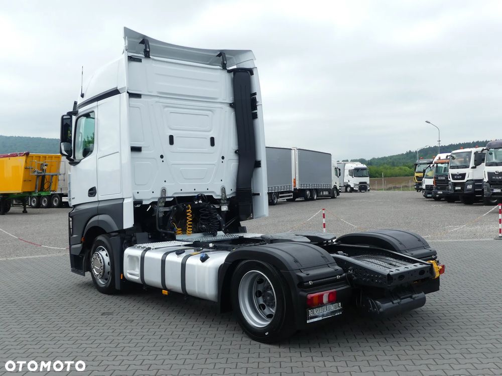 Mercedes-Benz ACTROS 1851 / EURO 6 / LOW DECK / IDEALNY STAN / BIG SPACE / - 5