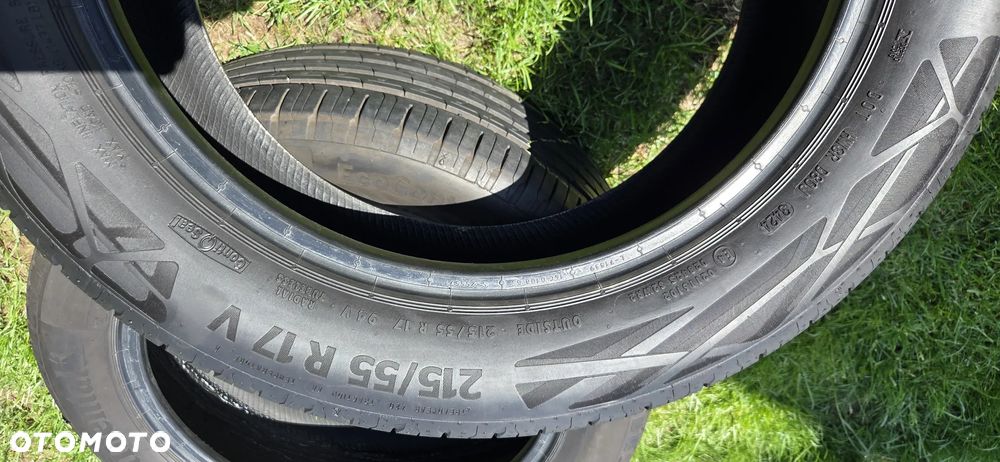 Opony letnie Continental EcoContact 6 215/55R17 94V 2szt. - 4
