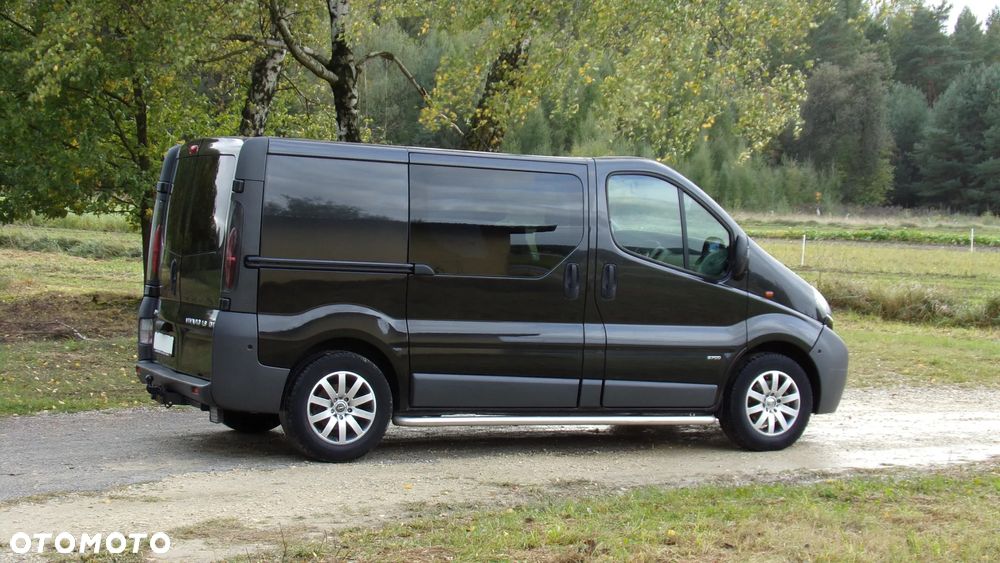 Opel VIVARO 1.9 101KM * KLIMA * BRYGADÓWKA 5/6 OSÓB * SUPER STAN ! - 6