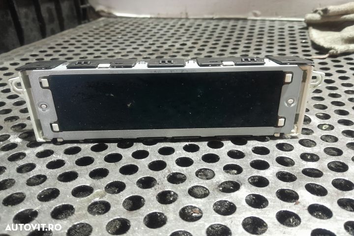 DISPLAY BORD 9676655380-01 9676655380-01 Peugeot 207 1 [2006 - 2009] - 1