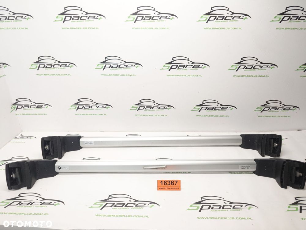 Bagażnik dachowy bazowy belki poprzeczki Oryginał BMW X1 E84 2009-2015 - 4