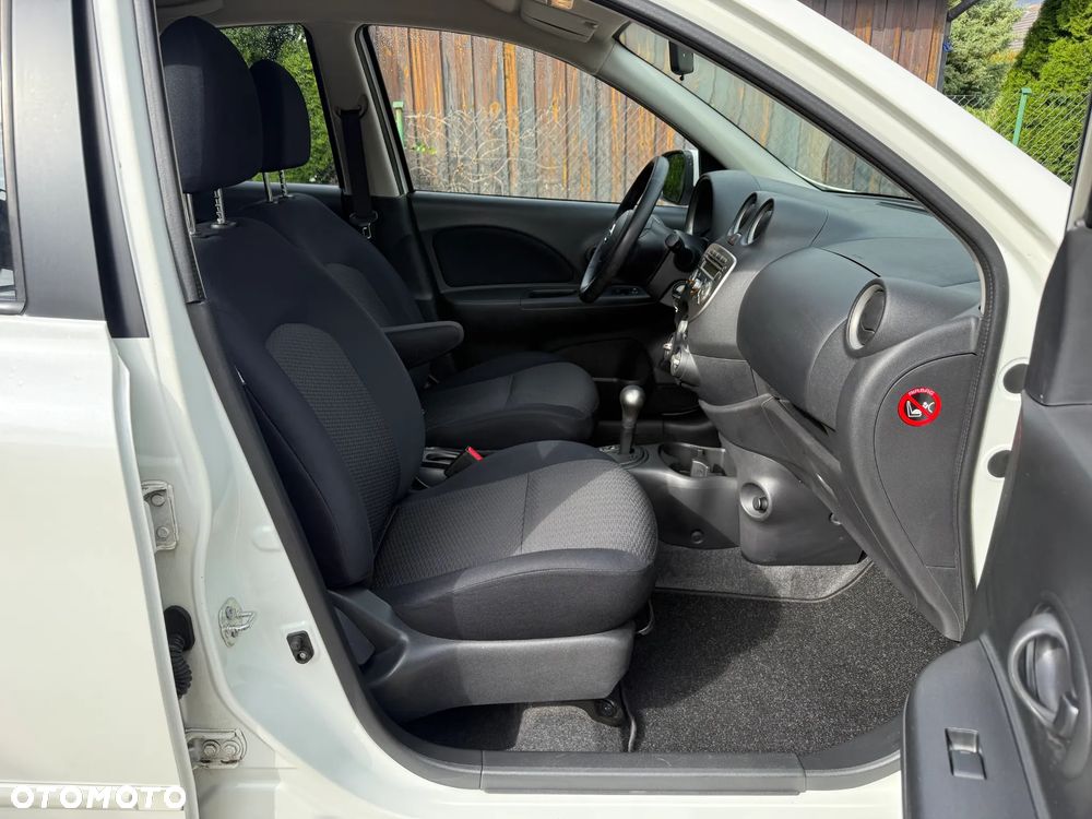 Nissan Micra 1.2 DIG-S CVT Acenta - 10