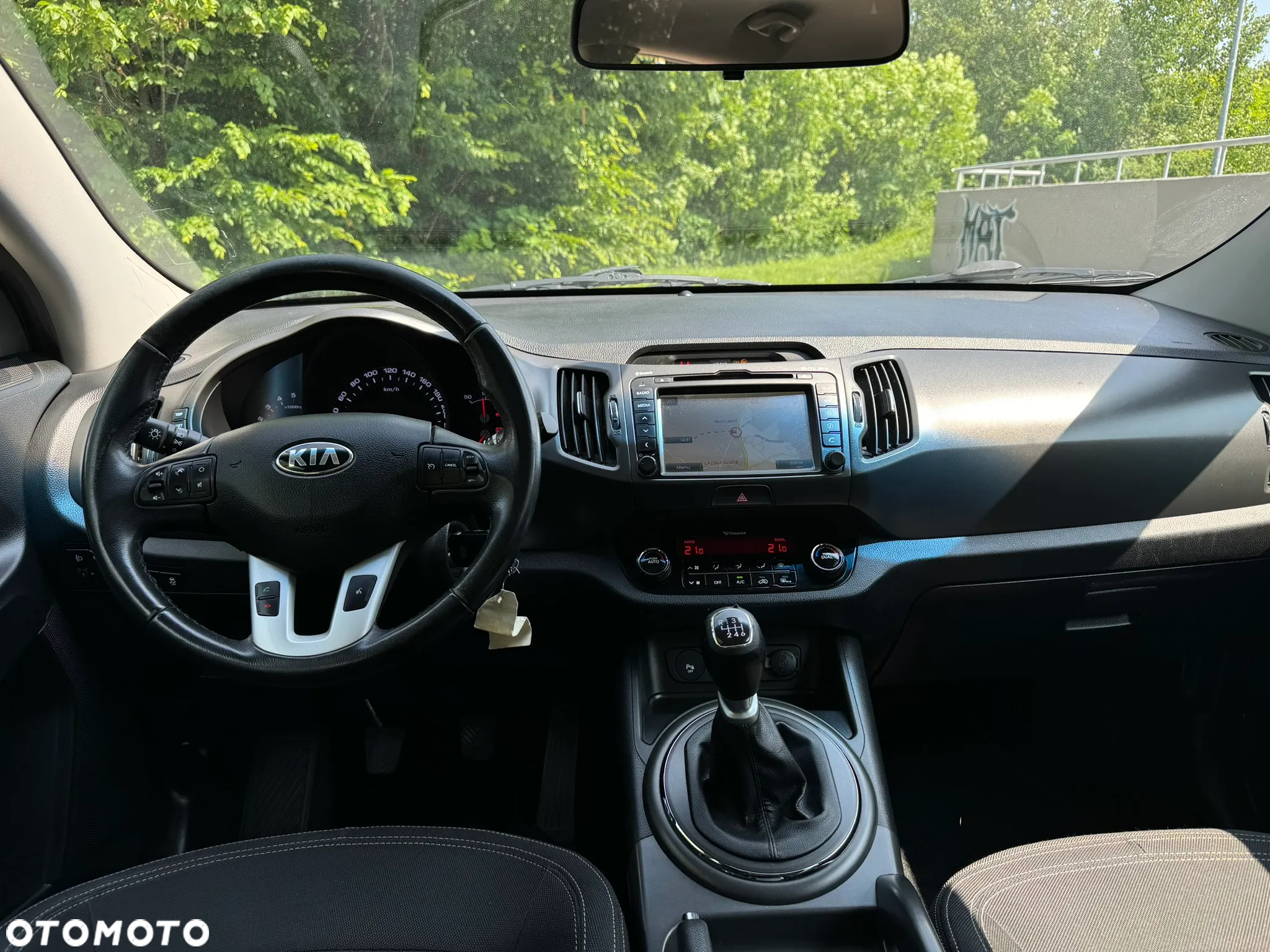 Kia Sportage 1.7 CRDI 2WD Edition 7 - 14