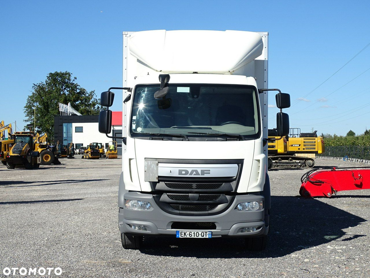 DAF LF 320 Kontener Sprowadzony Euro 6 Winda - 9