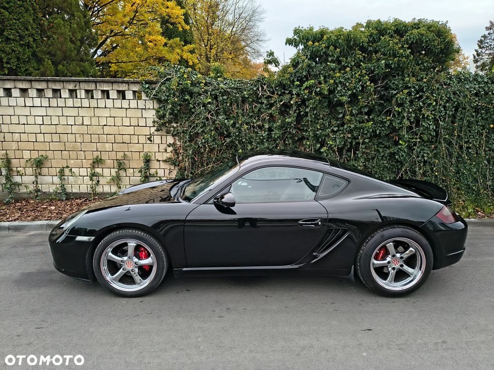 Porsche Cayman 2008 photo 3