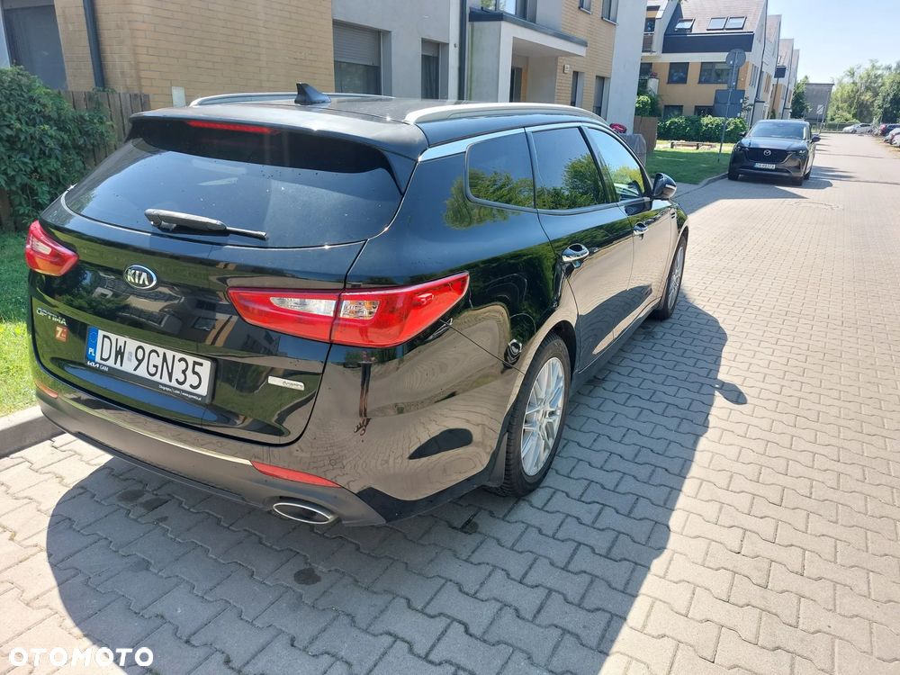 Kia Optima 1.7 CRDI L DCT - 5
