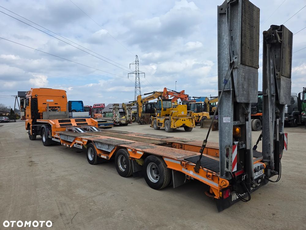 Müller-Mitteltal Niskopodwoziowa Zagłębienia Długie Podwójne Najazdy z Niemiec - 2