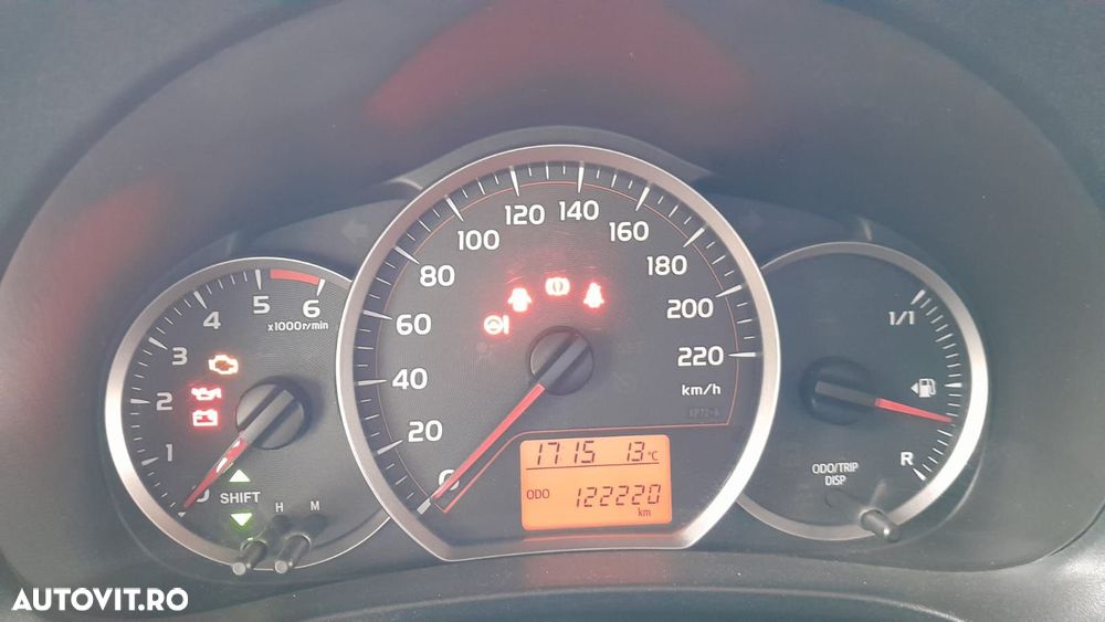 Toyota Yaris 1.4 L D-4D DPF 5D Luna - 14