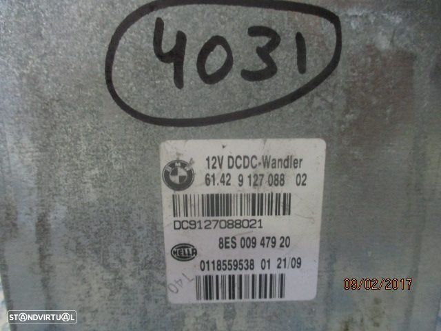 Modulo Diversos 6142912708802 BMW E87 2010 BMW E82 2008 120D 177CV 5P BRANCO Módulo Caixa De Velocidades - 3
