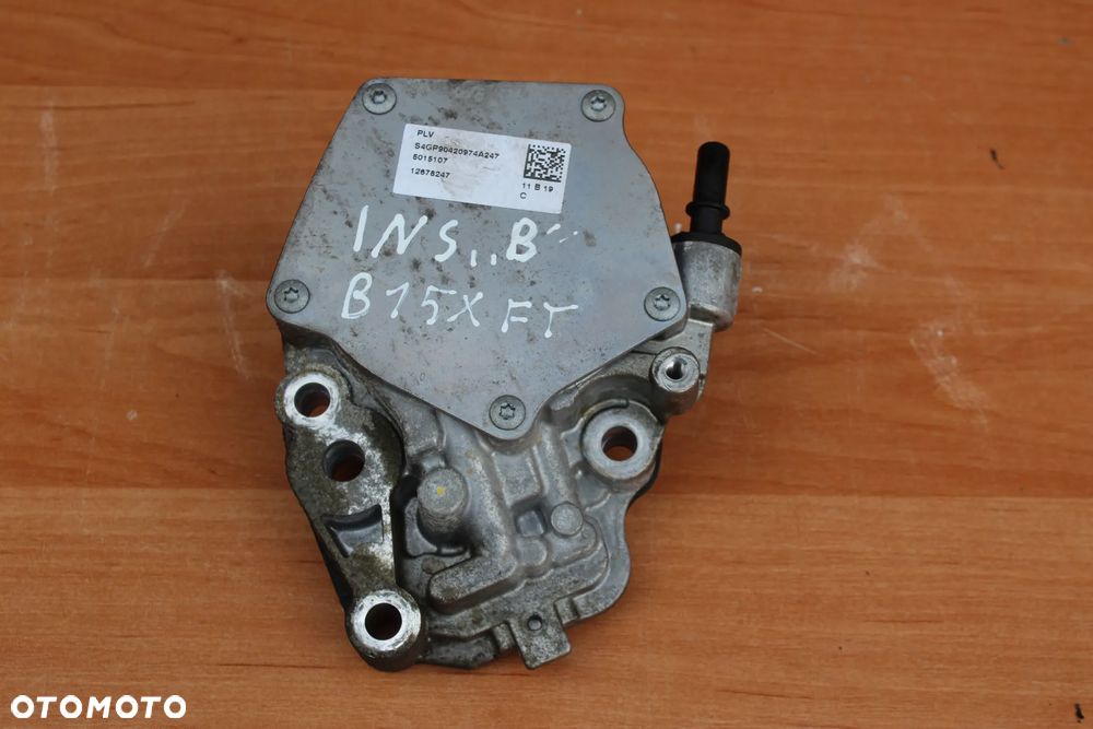 POMPA VACUM WAKUM OPEL INSIGNIA B 1.5 TURBO B15XFT 12678247 - 1