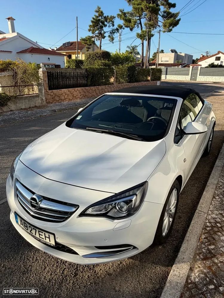 Opel Cascada 1.6 SIDI Turbo ecoFLEX S&S Edition - 5