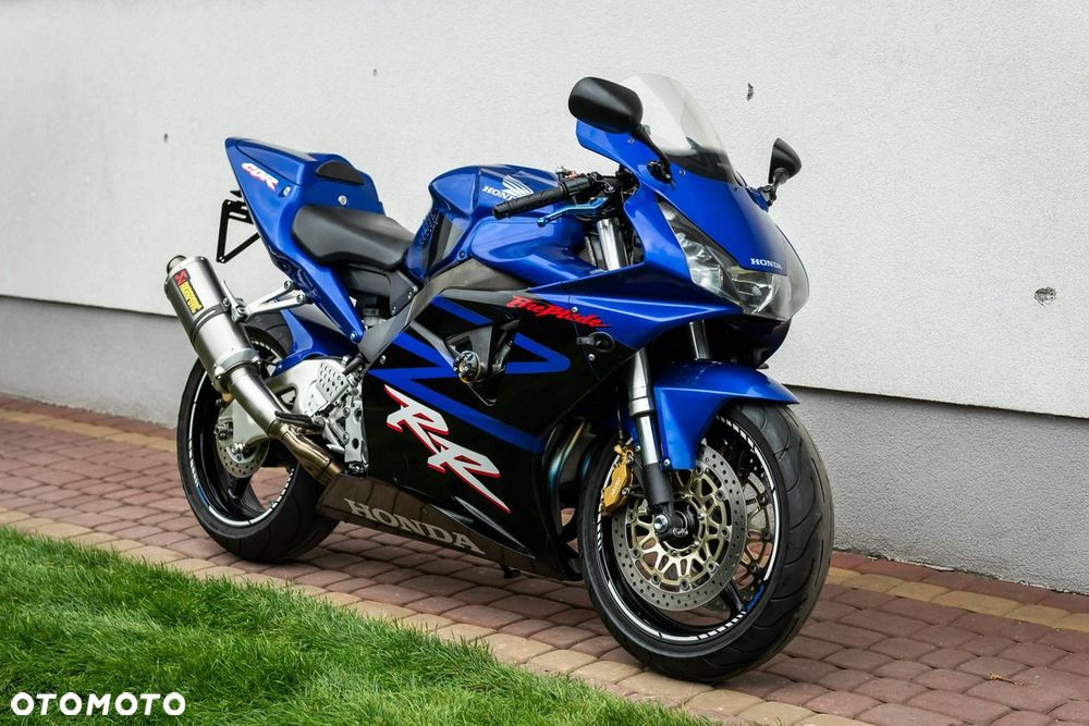 Honda CBR - 3