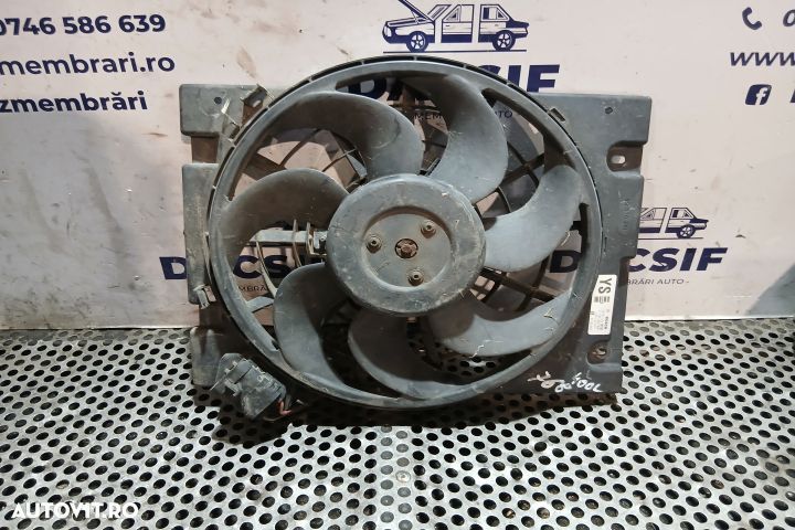 Electroventilator / Ventilator racire motor / AC 9133342 24431829 313 - 1