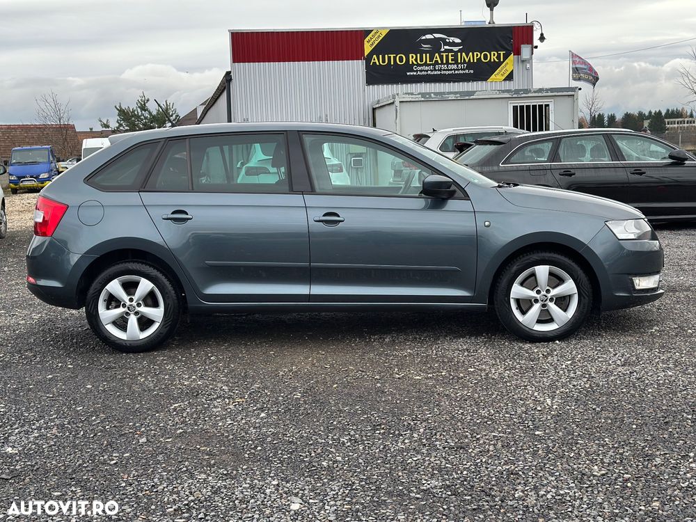Skoda RAPID Spaceback 1.6 TDI Ambition - 10