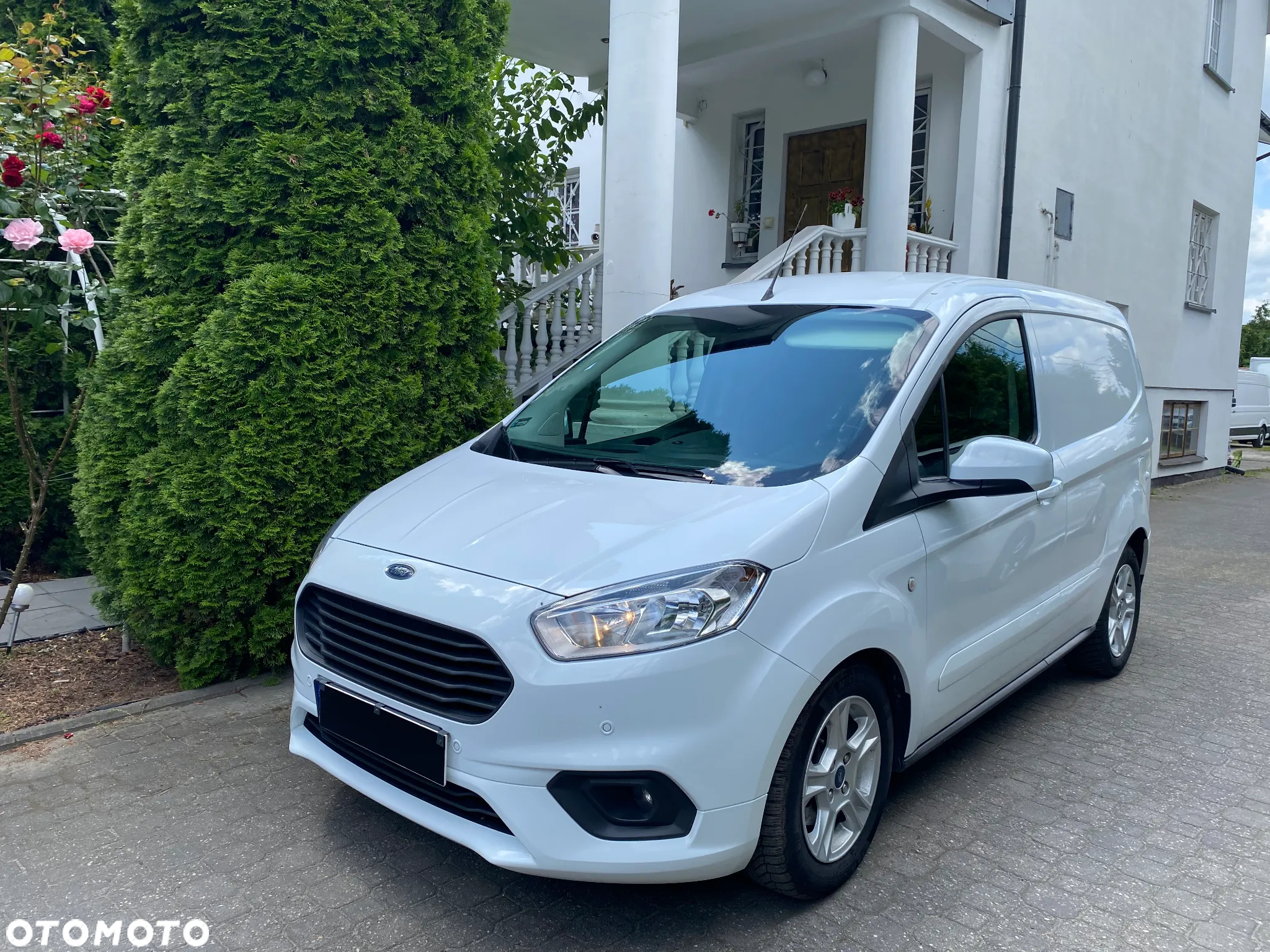 Ford Transit Courier LIMITED Car Play Navi Kamera Alu.Felgi Salon PL Bezwypadkowy 22r. Parktronic - 8