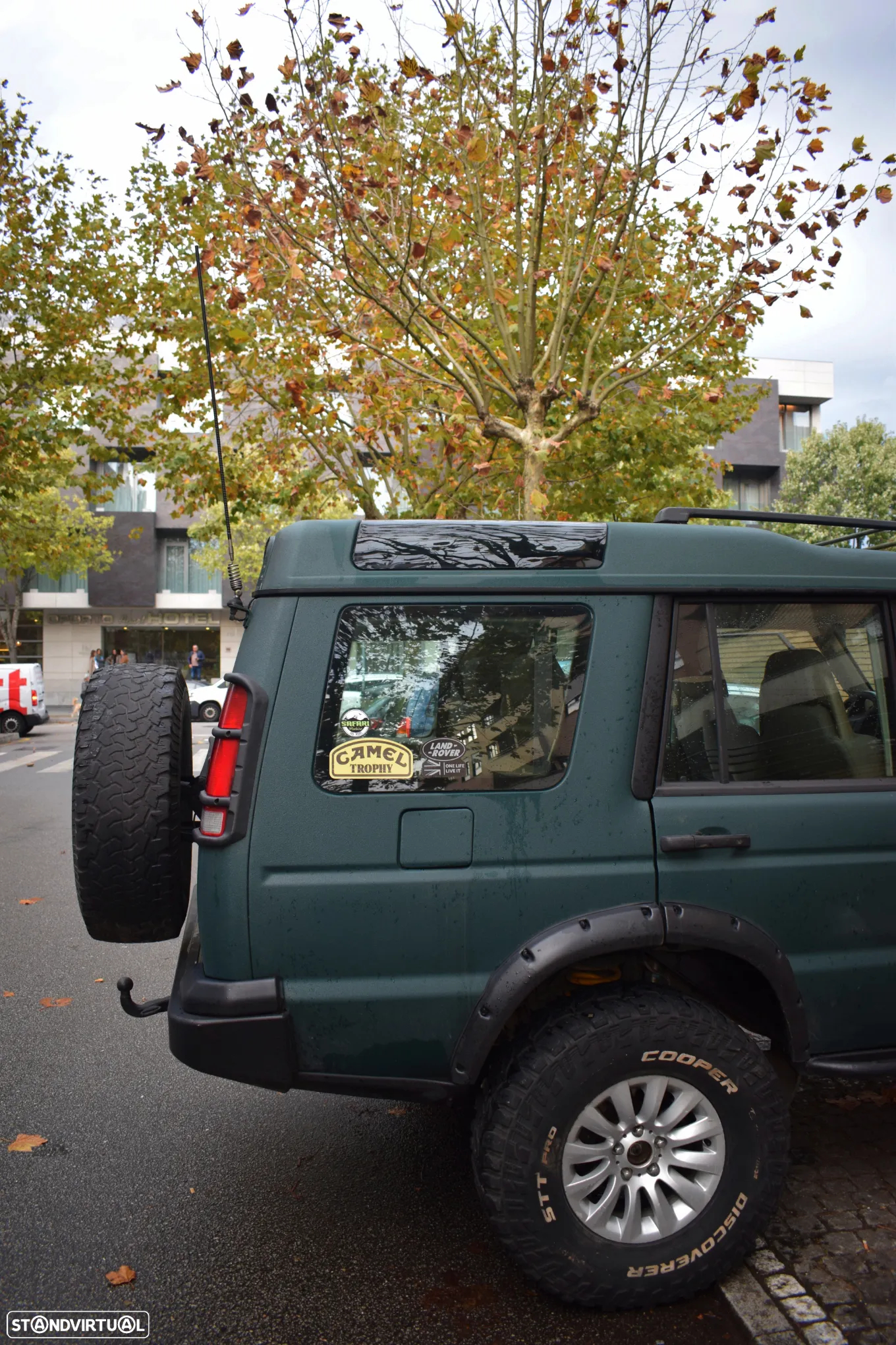 Land Rover Discovery 2.5 TD5 - 4