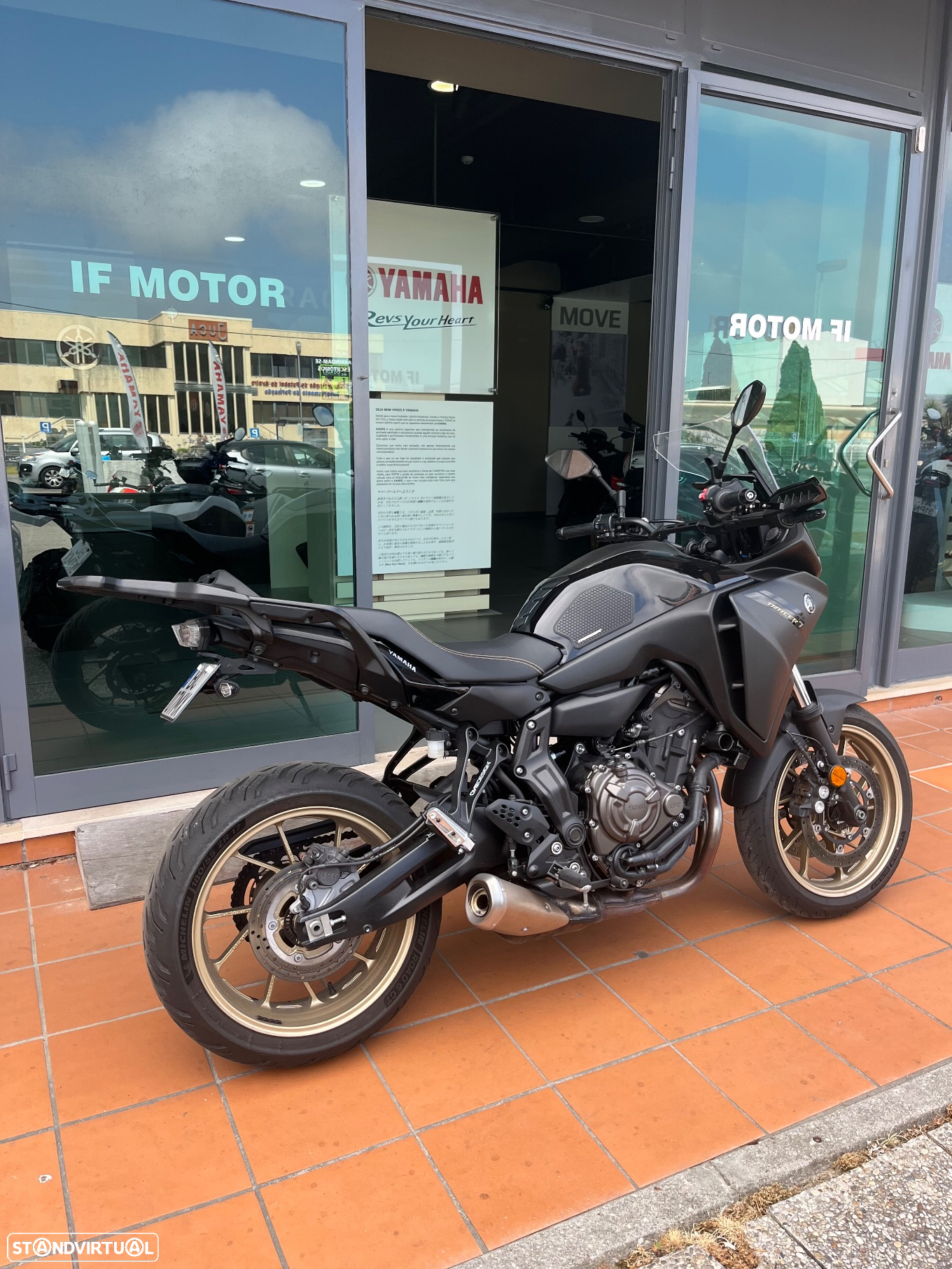 Yamaha Tracer 700 - 7